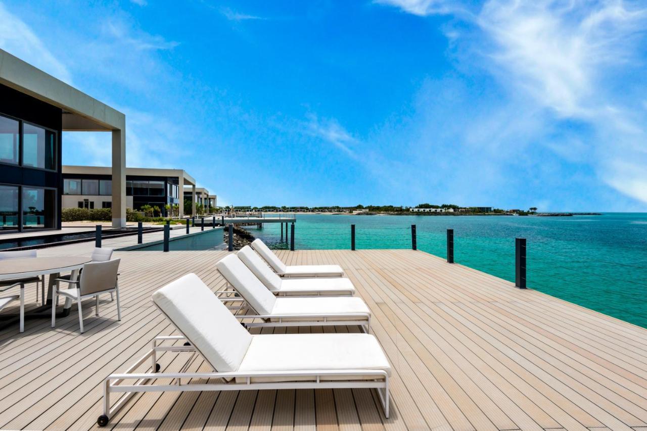 Hotel Nurai Island, Saadiyat Abu Dhabi Exterior foto Marina at One&Only Royal Mirage