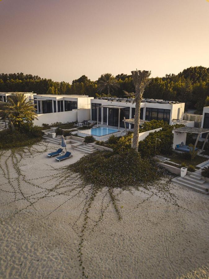 Hotel Nurai Island, Saadiyat Abu Dhabi Exterior foto The Cove Rotana