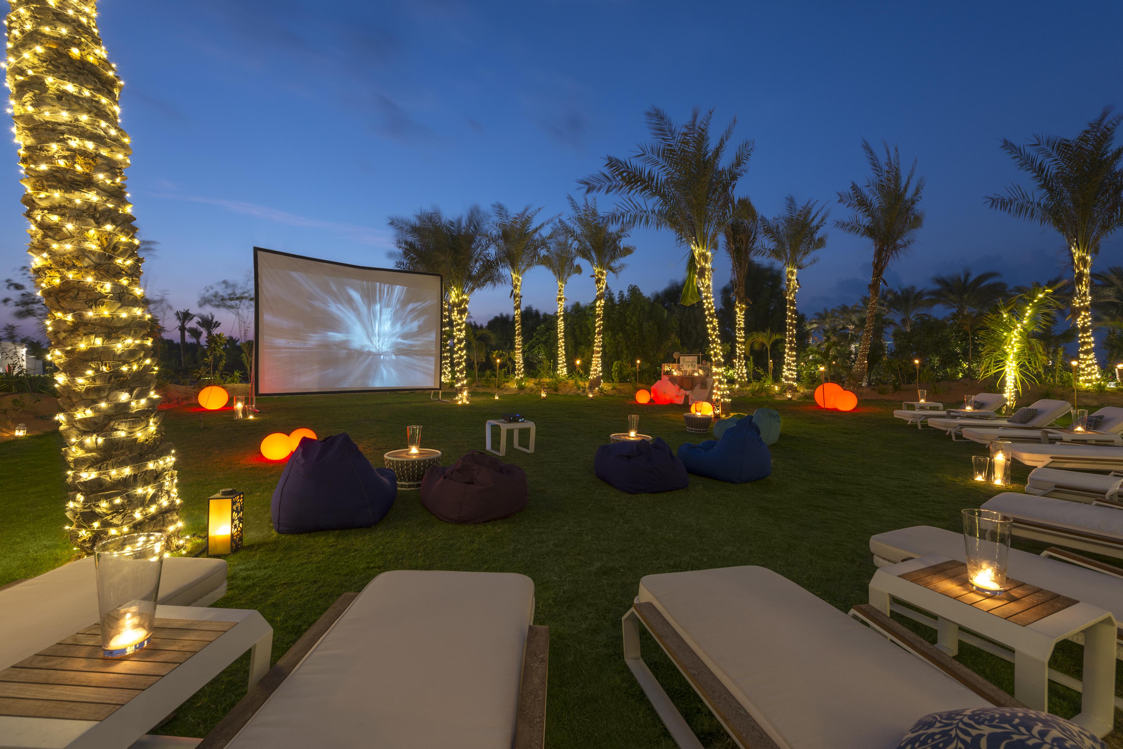 Hotel Nurai Island, Saadiyat Abu Dhabi Exterior foto The Lawn