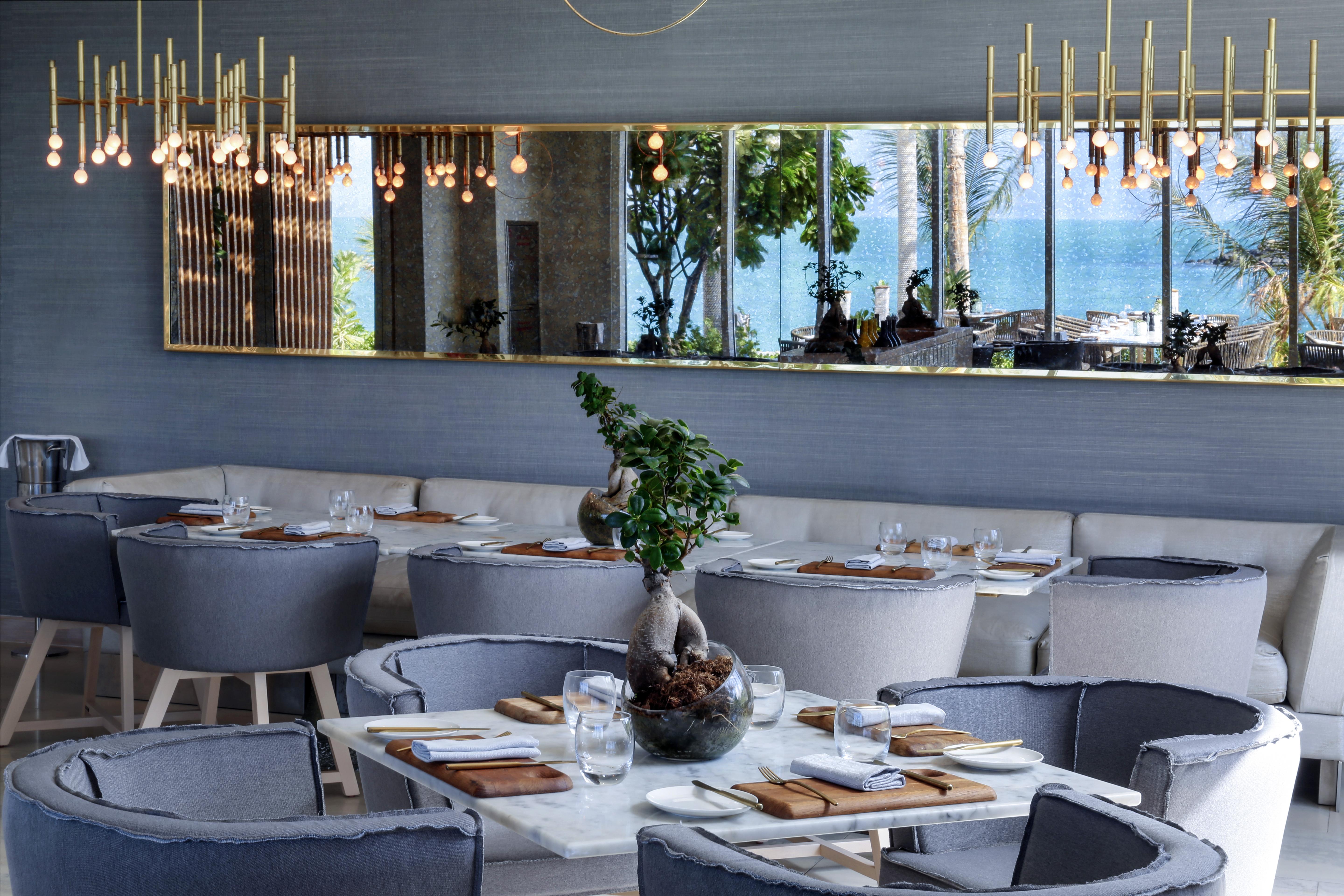 Hotel Nurai Island, Saadiyat Abu Dhabi Exterior foto Restaurant interior