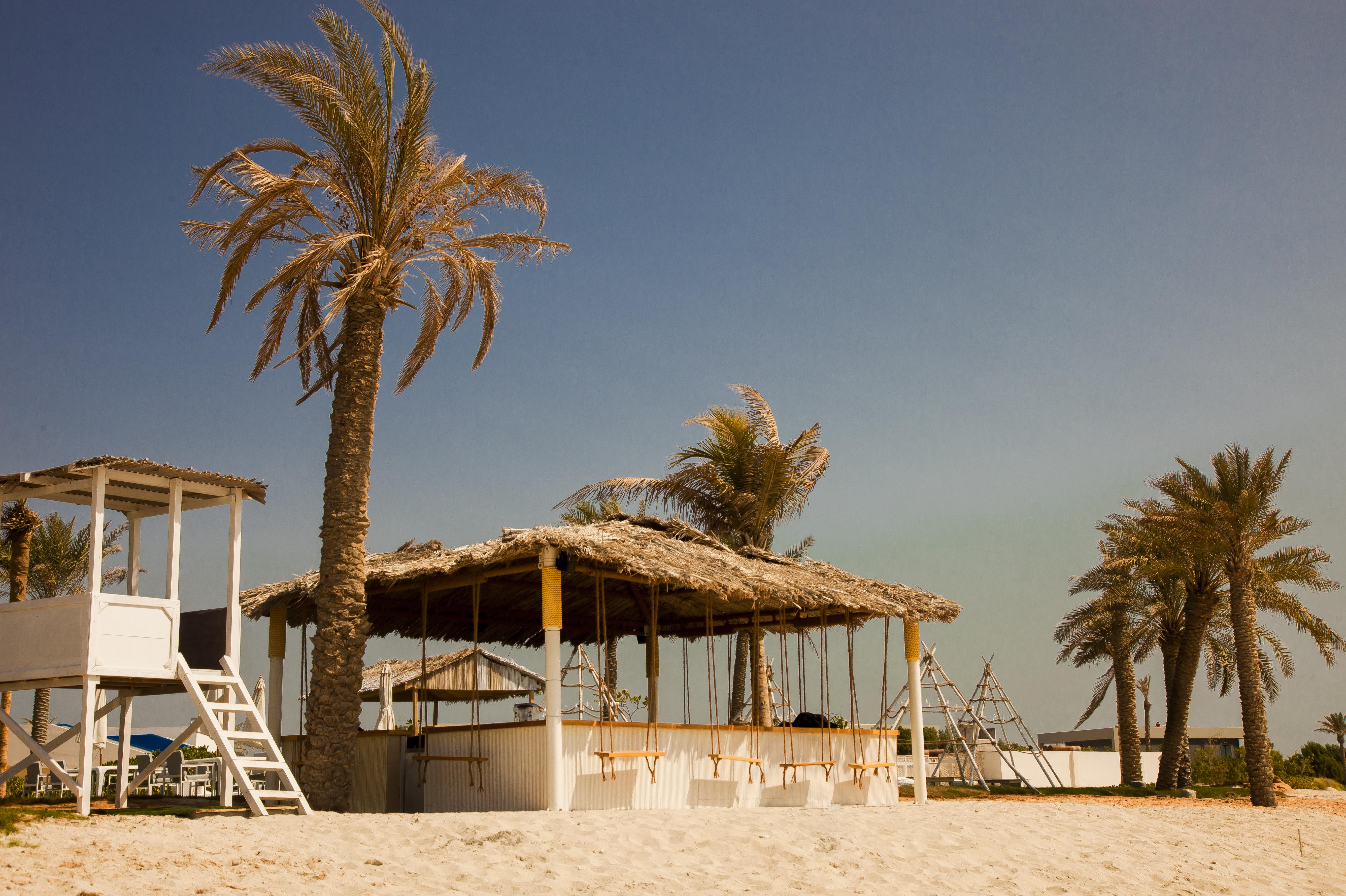 Hotel Nurai Island, Saadiyat Abu Dhabi Exterior foto Beach in Al Khor