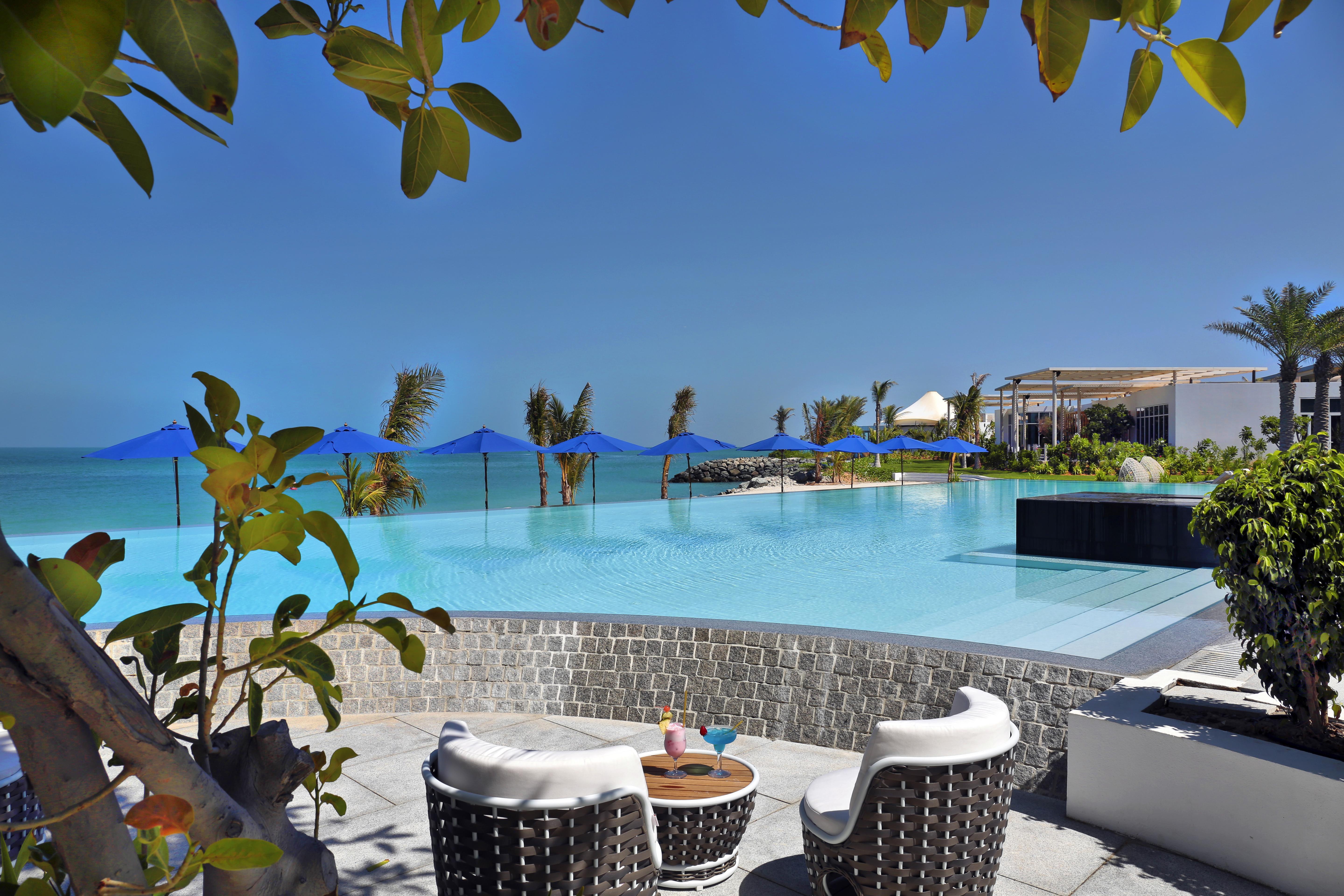 Hotel Nurai Island, Saadiyat Abu Dhabi Exterior foto The Cove Atlantis