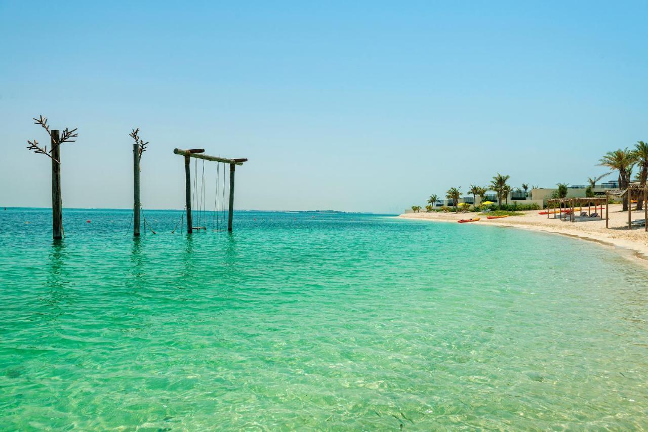 Hotel Nurai Island, Saadiyat Abu Dhabi Exterior foto The Red Sea coast near Sharm El Sheikh