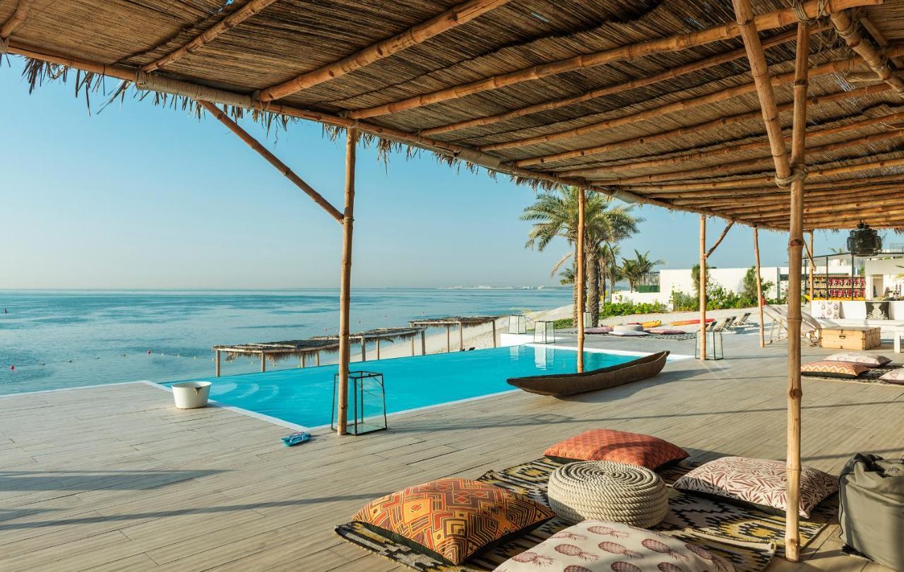 Hotel Nurai Island, Saadiyat Abu Dhabi Exterior foto The beach at the Chedi Muscat