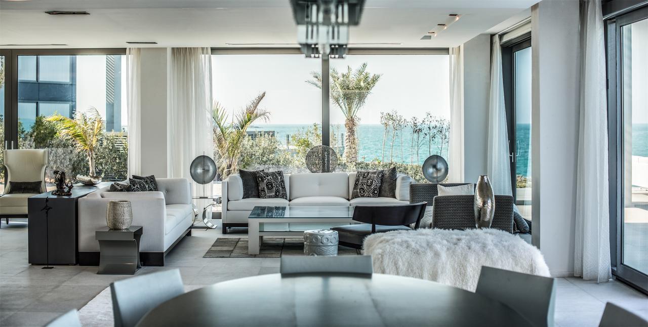 Hotel Nurai Island, Saadiyat Abu Dhabi Zimmer foto Interior of a penthouse apartment