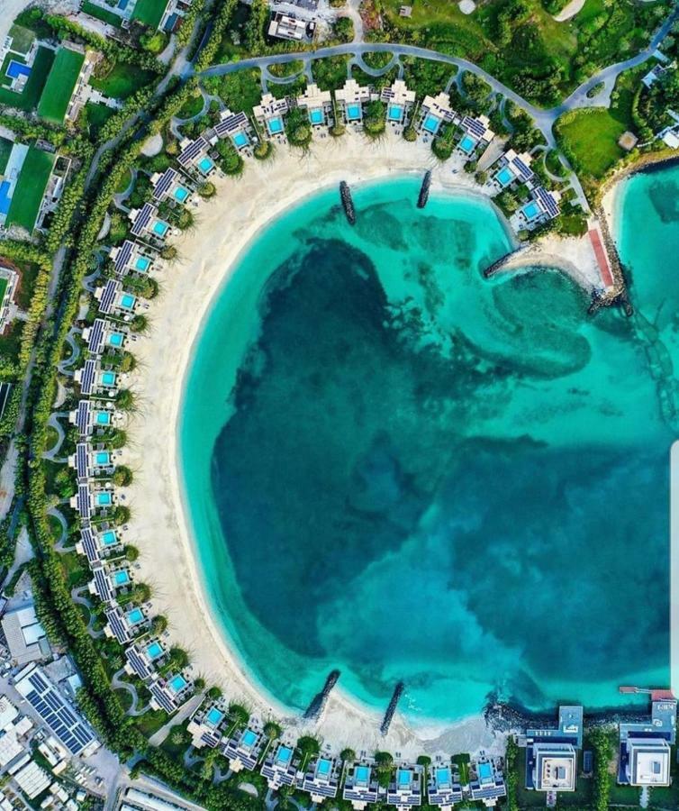 Hotel Nurai Island, Saadiyat Abu Dhabi Exterior foto Aerial view of the resort